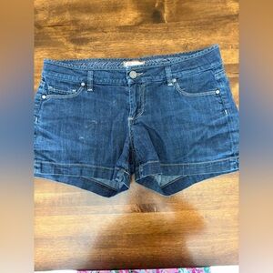 Paige Premium Denim Jeans Size 29 Blue Bandana Print